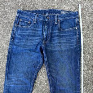 Bonobos Mens Jeans: "The Blue Jean" size 34x32 slim
